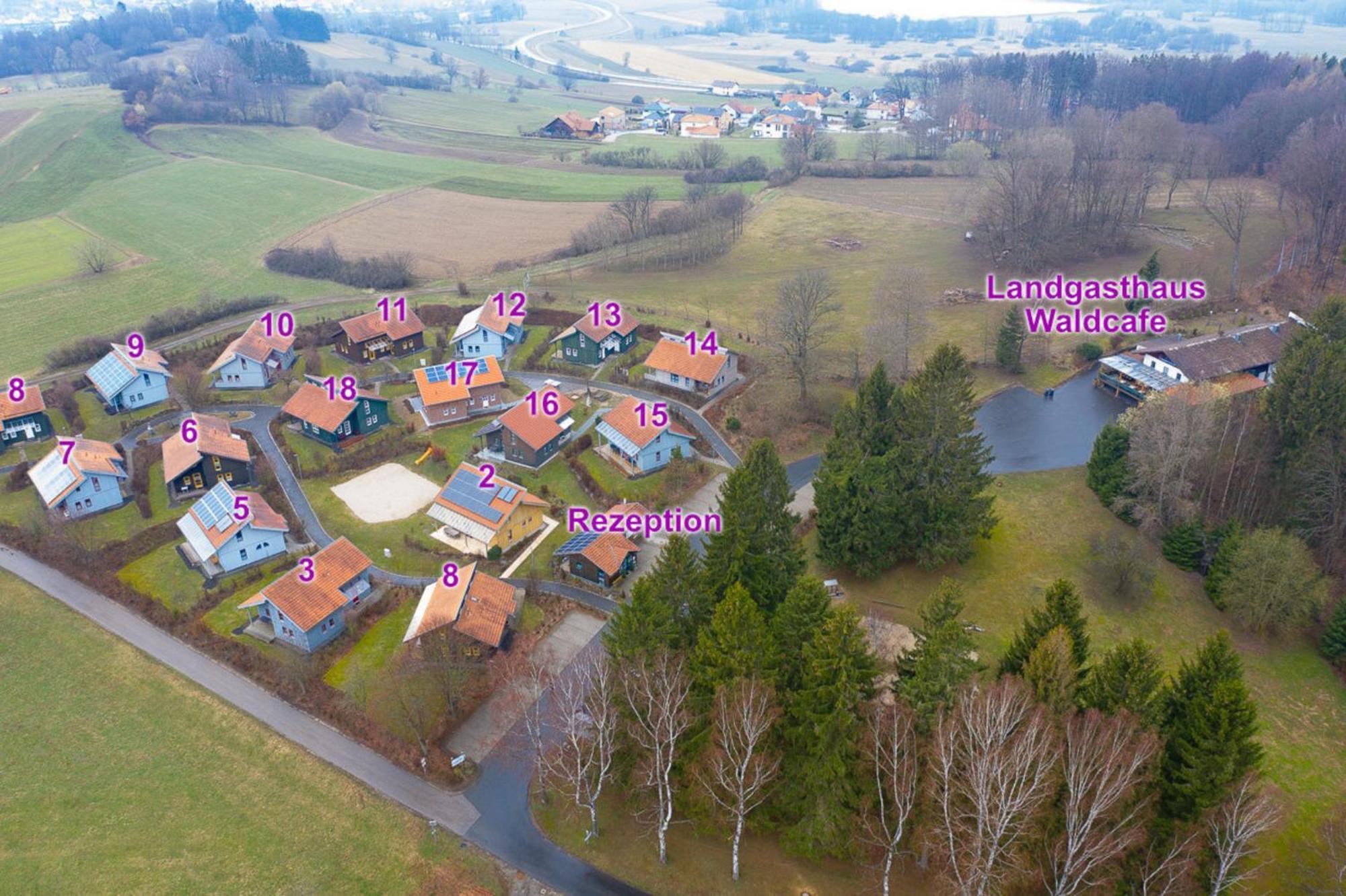 Ferienhaus Nr 11A2, Feriendorf Hagbuegerl, Bayr Wald Waldmünchen Eksteriør billede
