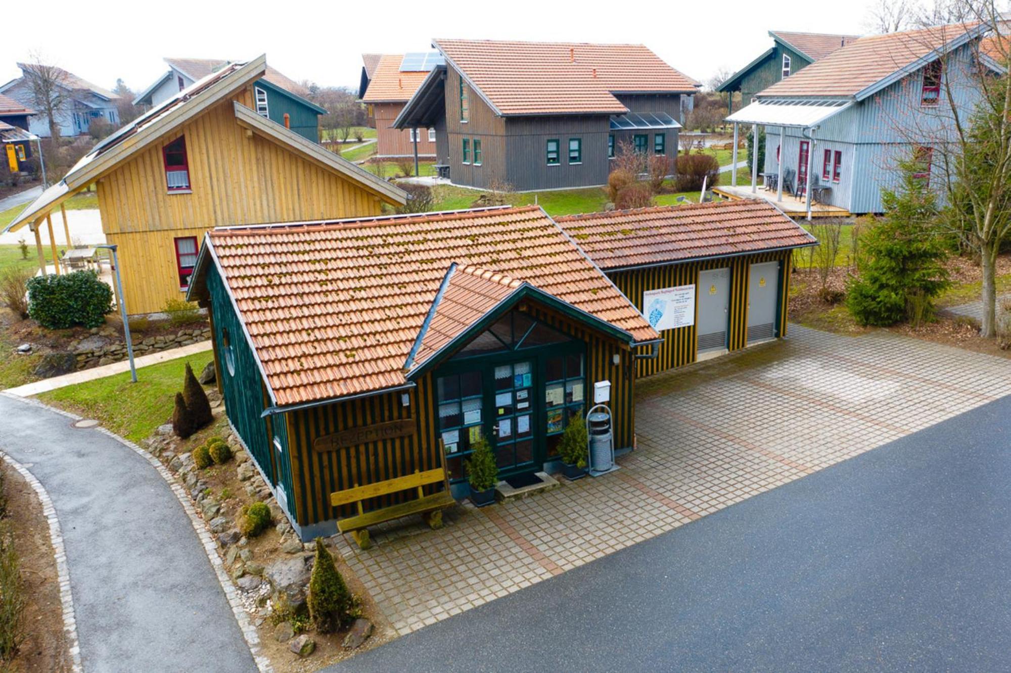 Ferienhaus Nr 11A2, Feriendorf Hagbuegerl, Bayr Wald Waldmünchen Eksteriør billede