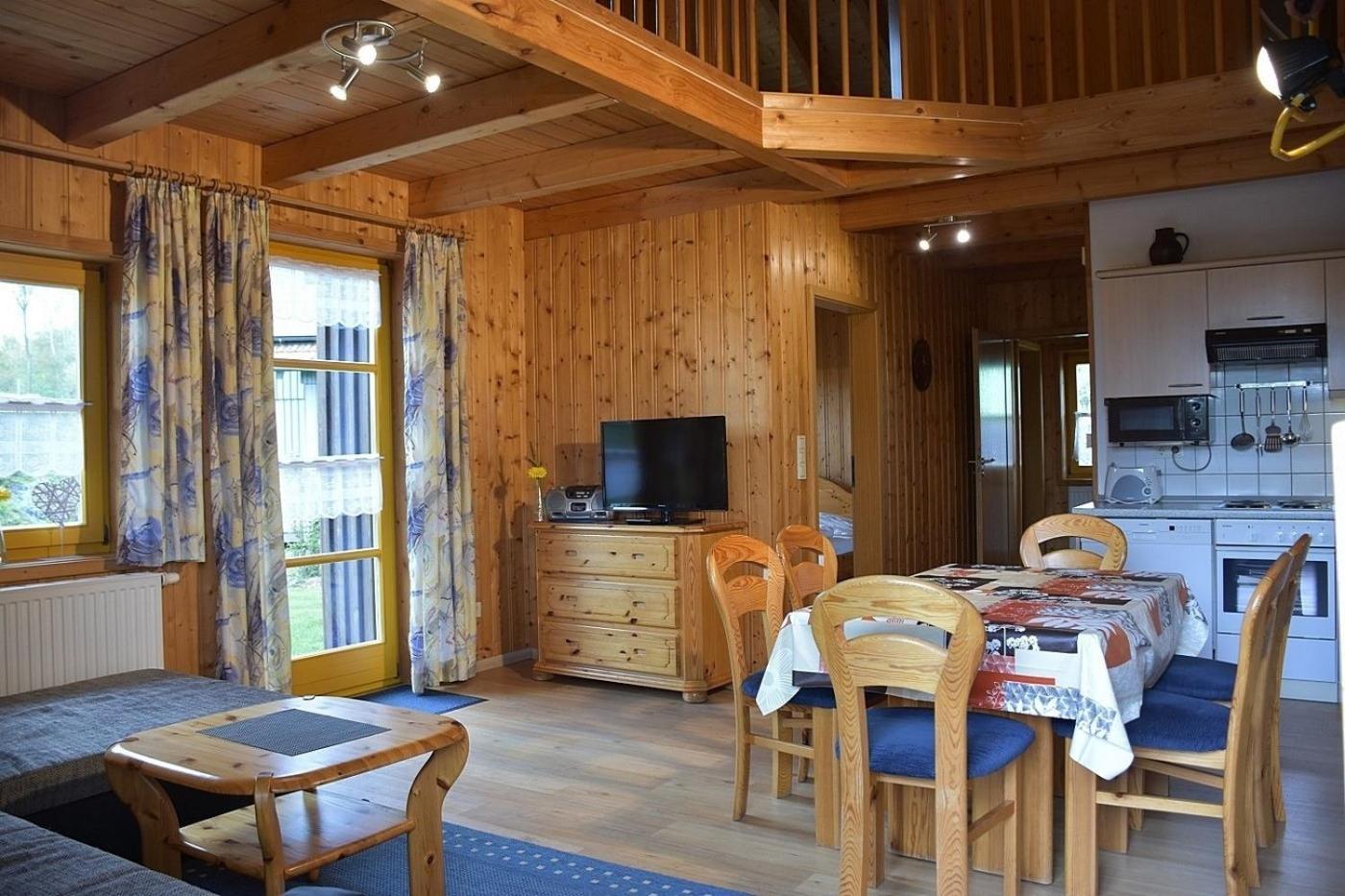Ferienhaus Nr 11A2, Feriendorf Hagbuegerl, Bayr Wald Waldmünchen Eksteriør billede