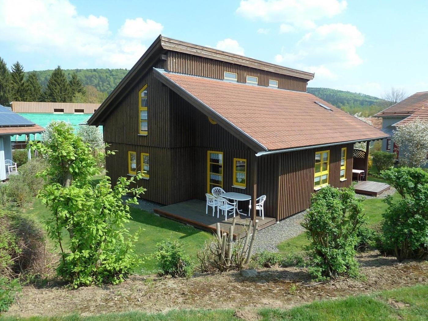 Ferienhaus Nr 11A2, Feriendorf Hagbuegerl, Bayr Wald Waldmünchen Eksteriør billede