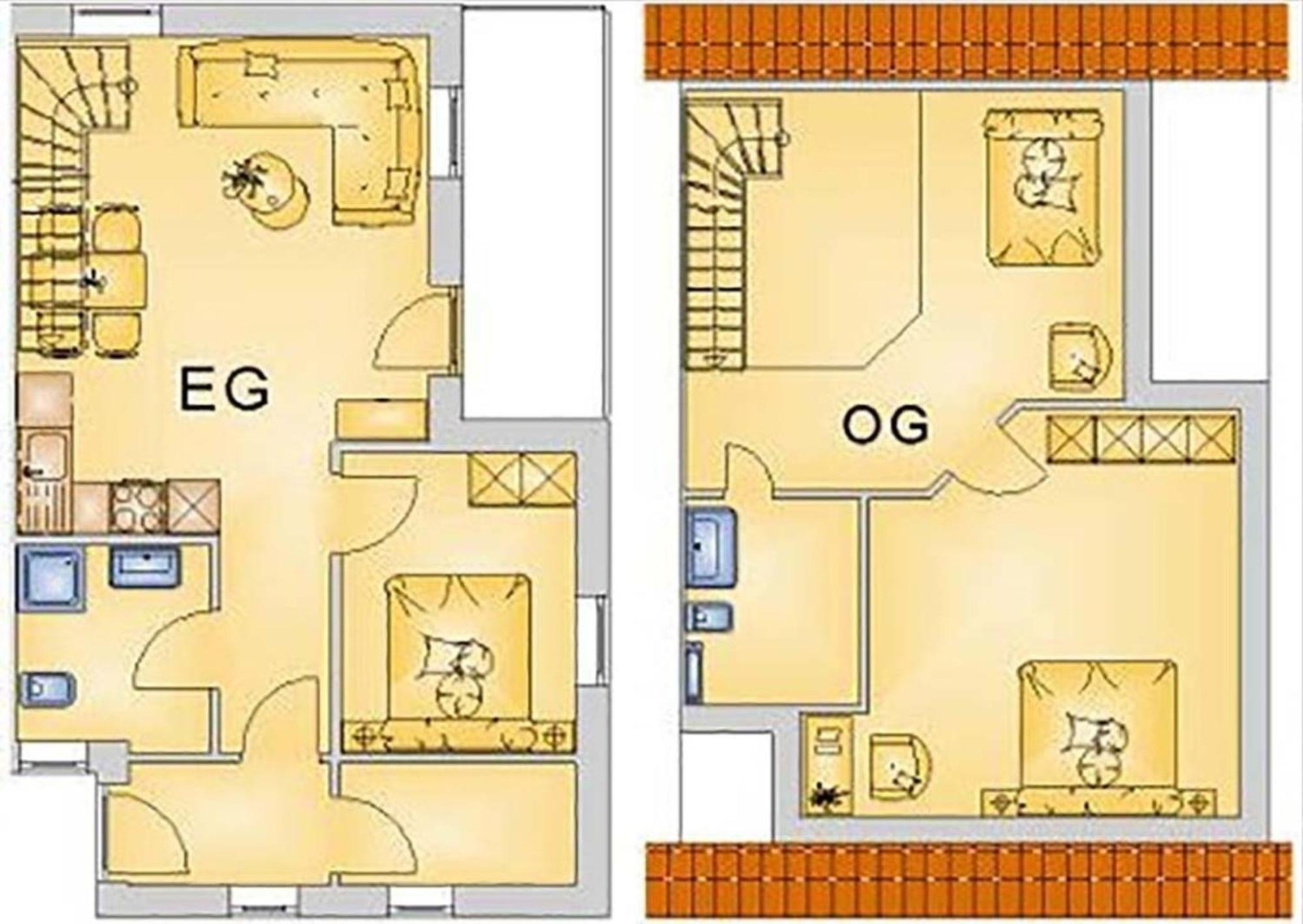 Ferienhaus Nr 11A2, Feriendorf Hagbuegerl, Bayr Wald Waldmünchen Eksteriør billede